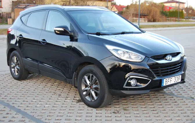 hyundai ix35 Hyundai ix35 cena 49999 przebieg: 165000, rok produkcji 2014 z Starachowice